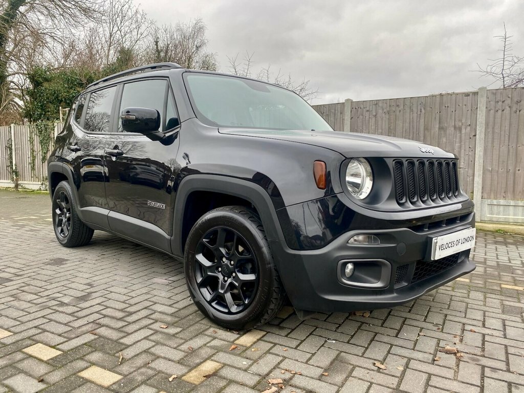 Jeep Renegade 1.4L Longitude Black #5
