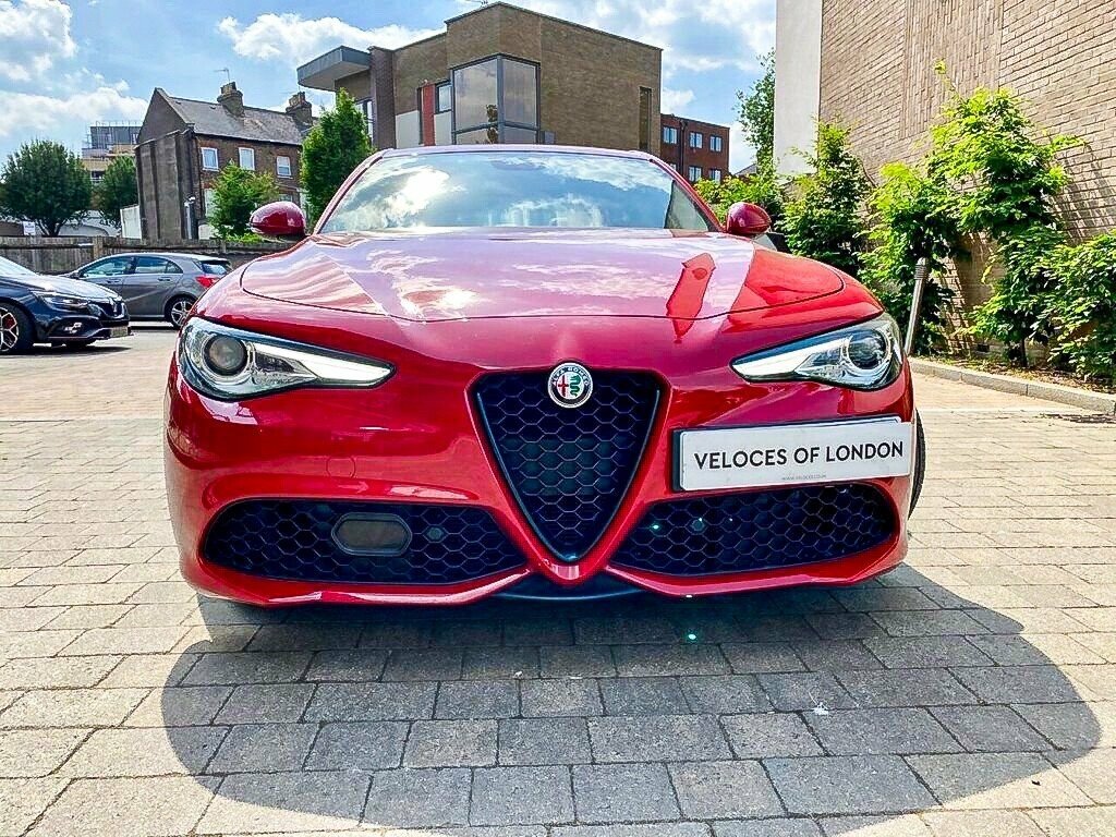 Alfa Romeo Giulia 2L Tb Veloce MJ19YTL Red #2