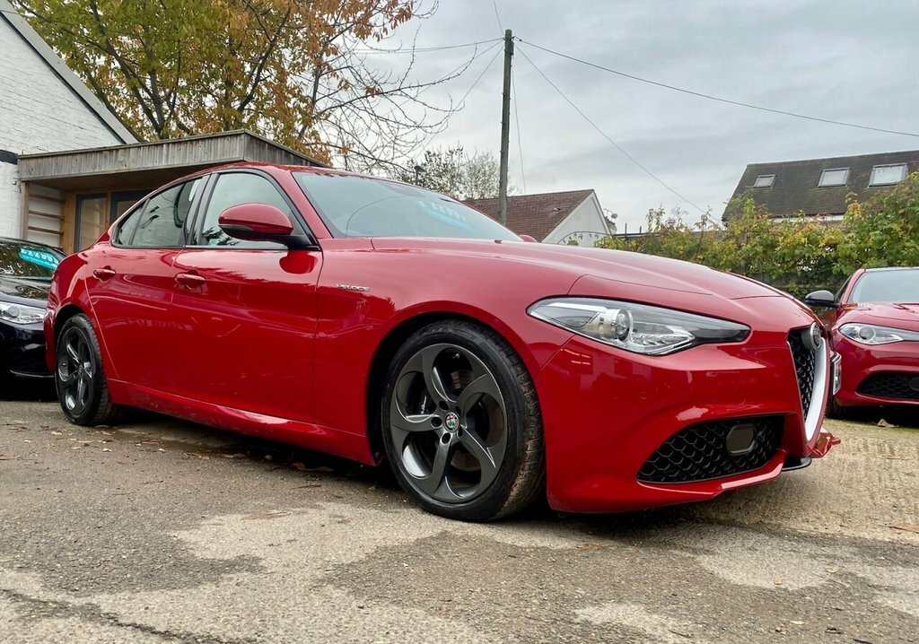 Alfa Romeo Giulia 2L Tb Veloce MJ19YTL Red #5