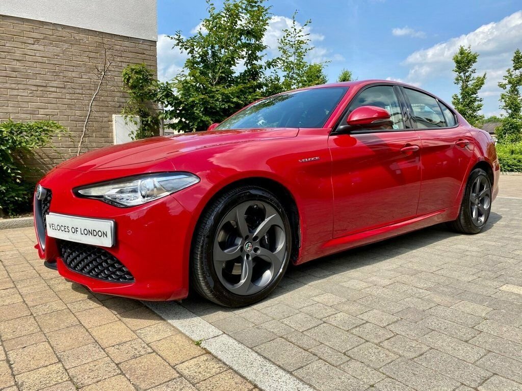 Alfa Romeo Giulia 2L Tb Veloce MJ19YTL Red #4