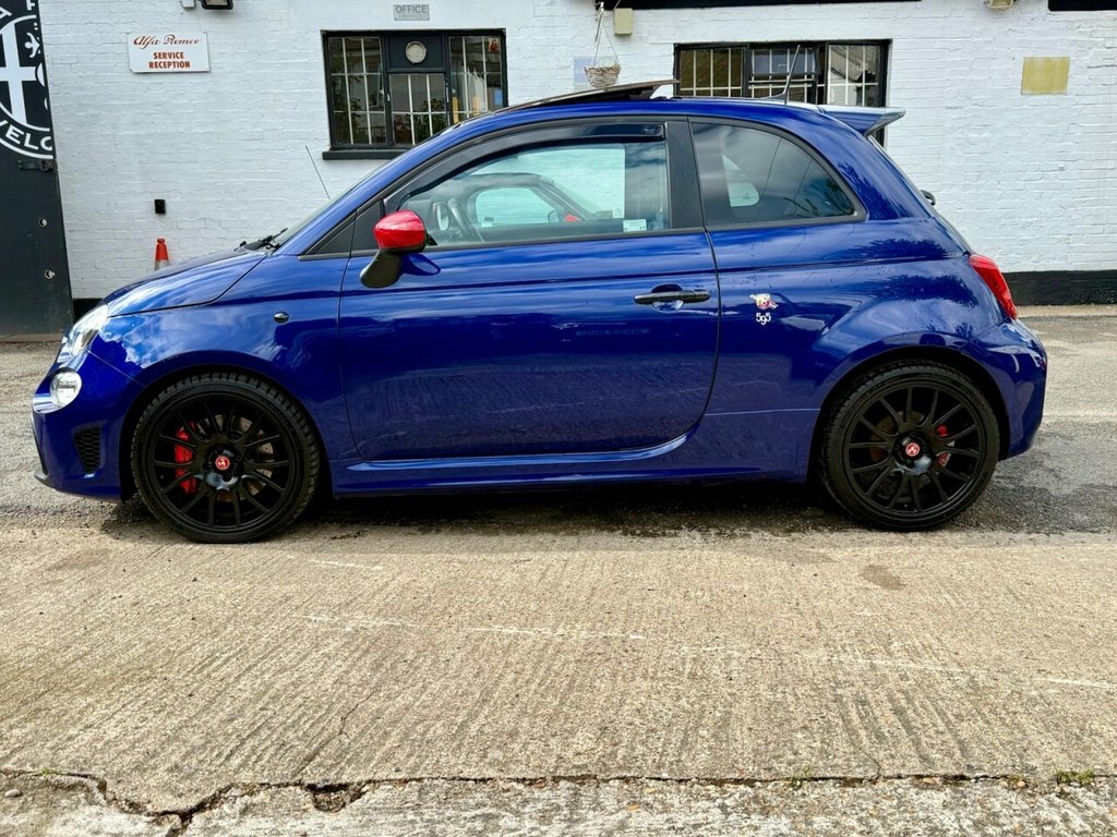 Abarth 595 1.4L 595 Competizione Mta Blue #6
