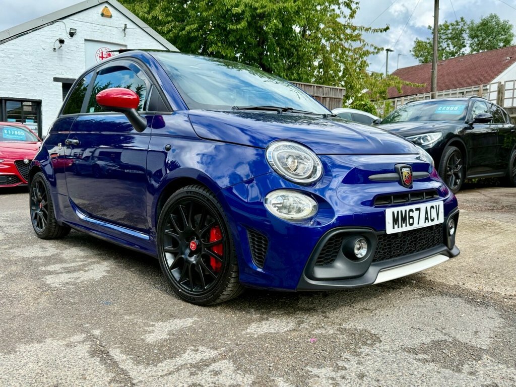 Abarth 595 1.4L 595 Competizione Mta Blue