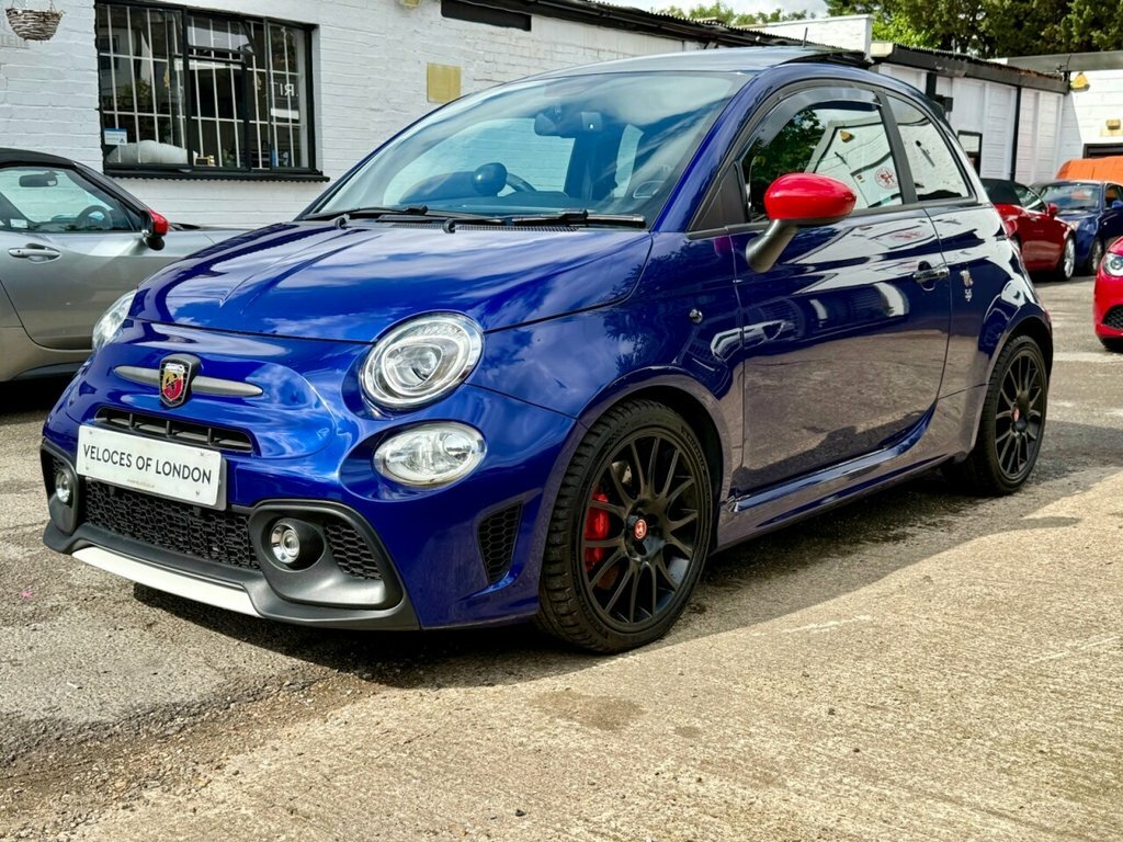 Abarth 595 1.4L 595 Competizione Mta Blue #5