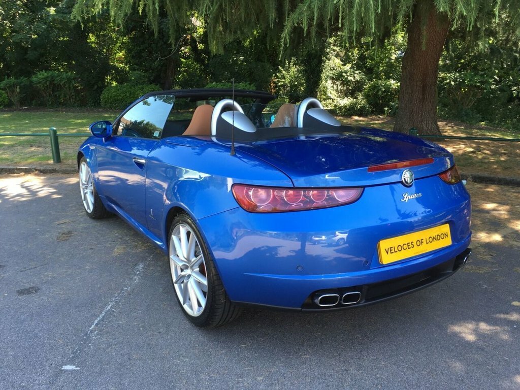 Alfa Romeo Spider Jts V6 Q4 Blue #6