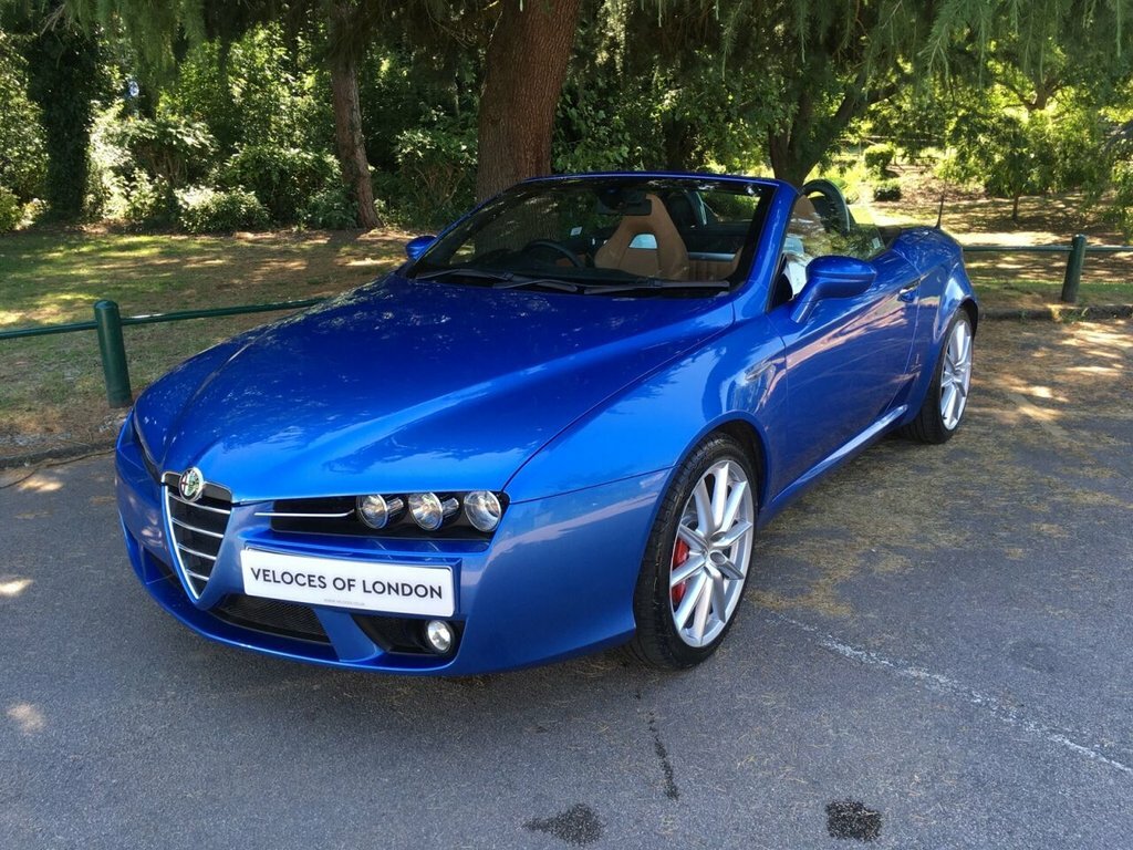 Alfa Romeo Spider Jts V6 Q4 Blue #4