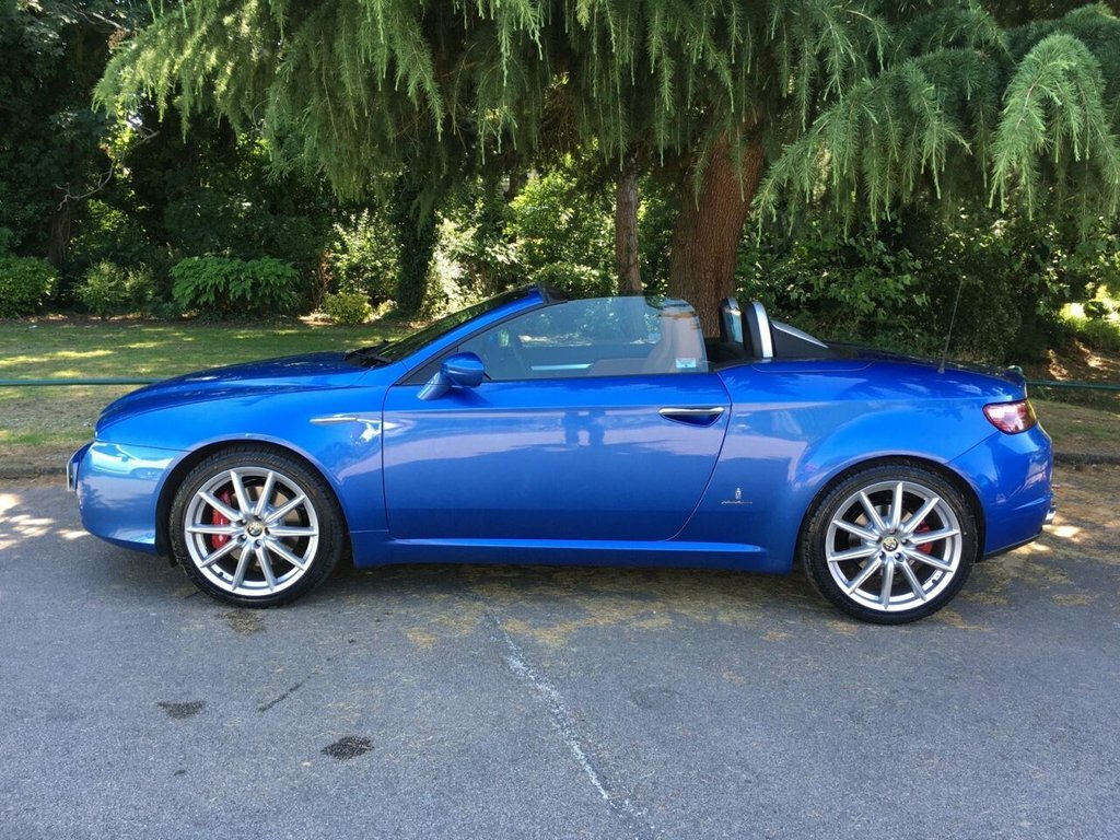 Alfa Romeo Spider Jts V6 Q4 Blue #5