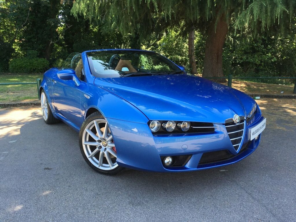 Alfa Romeo Spider Jts V6 Q4 Blue