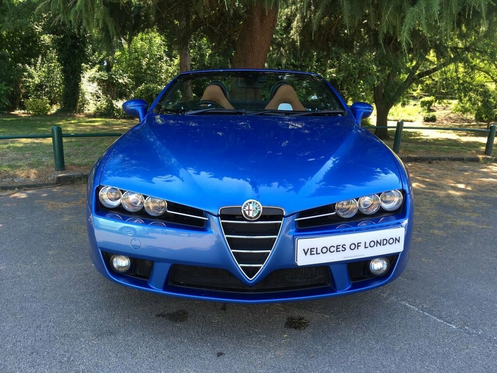 Alfa Romeo Spider Jts V6 Q4 Blue #2