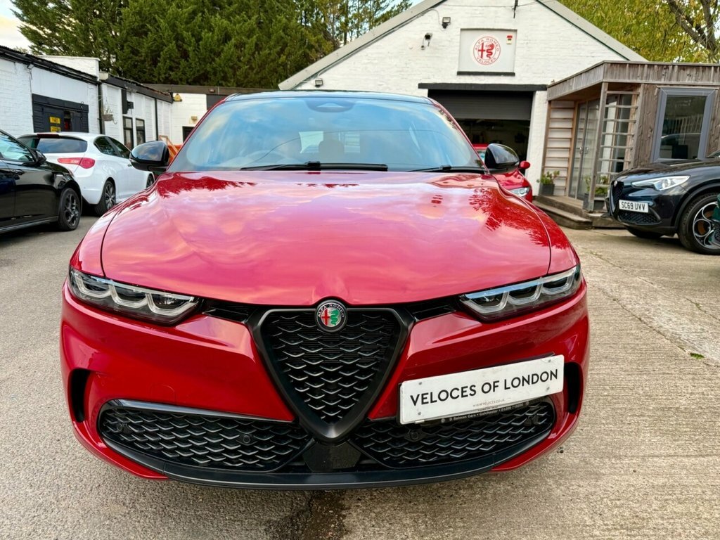 Alfa Romeo Tonale Suv EJ74LWP Red #2