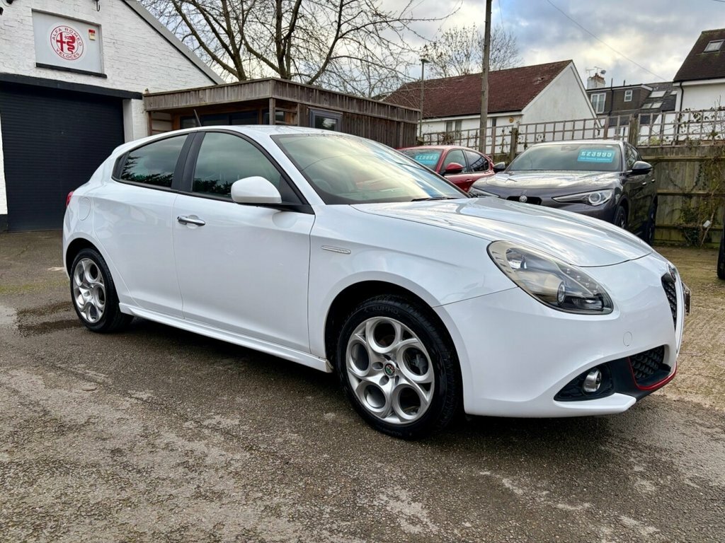 Alfa Romeo Giulietta 1.4L Sport White