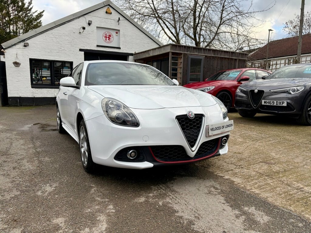 Alfa Romeo Giulietta 1.4L Sport White #6