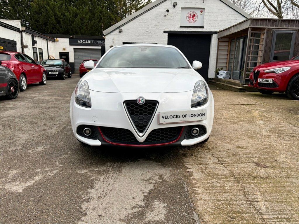 Alfa Romeo Giulietta 1.4L Sport White #2