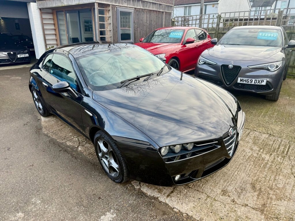 Alfa Romeo Brera 2.2L Sv Black