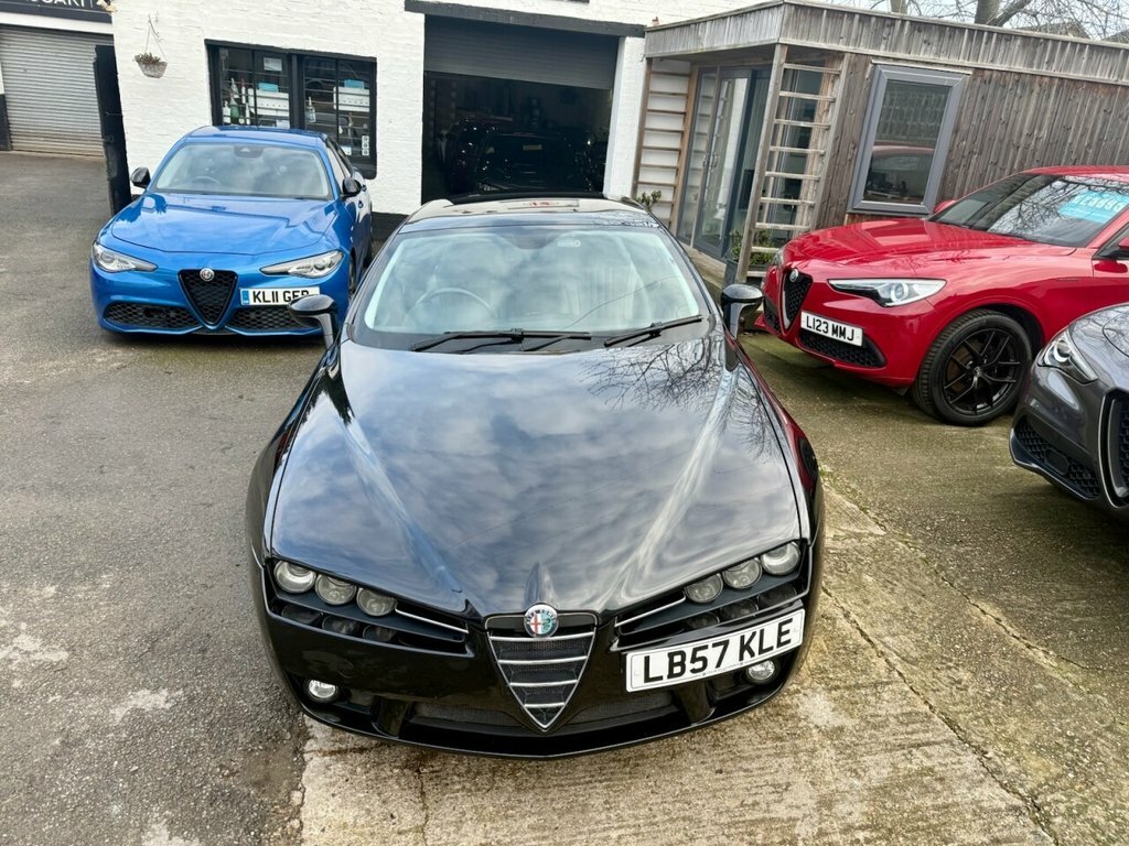 Alfa Romeo Brera 2.2L Sv Black #6