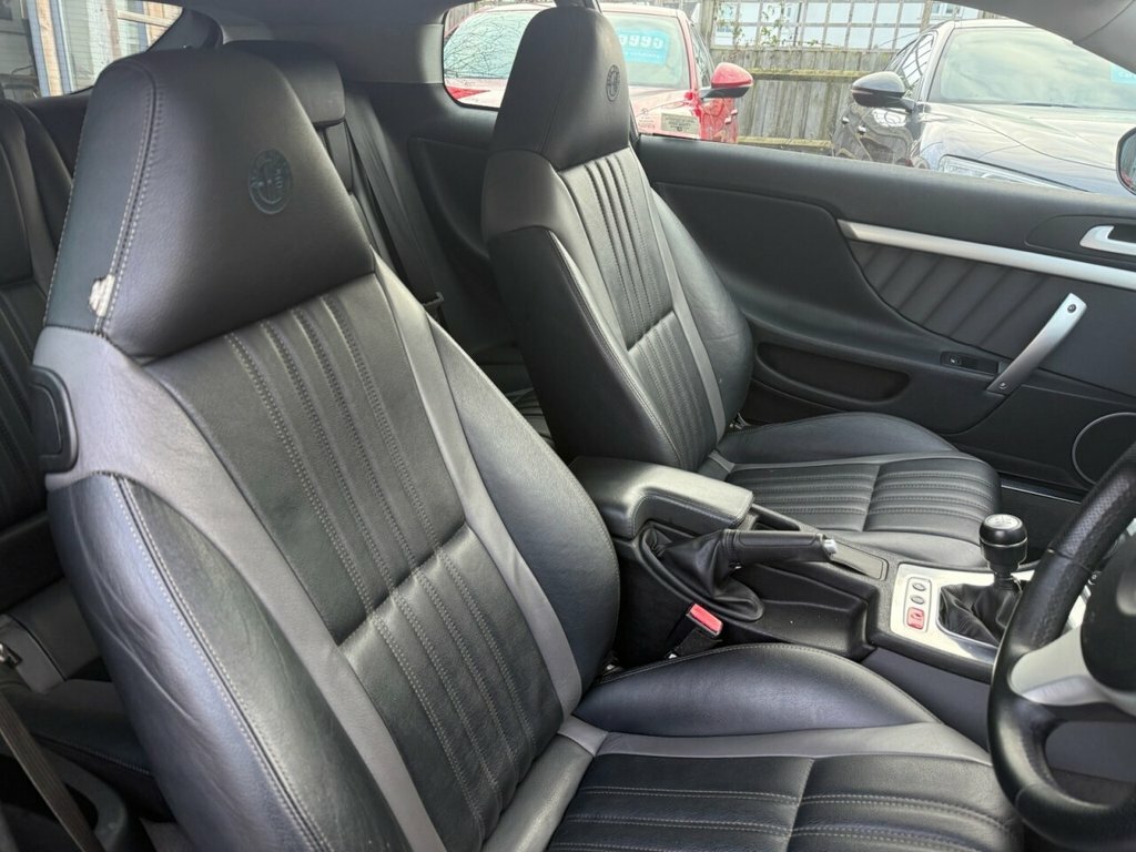 Alfa Romeo Brera 2.2L Sv Black #3
