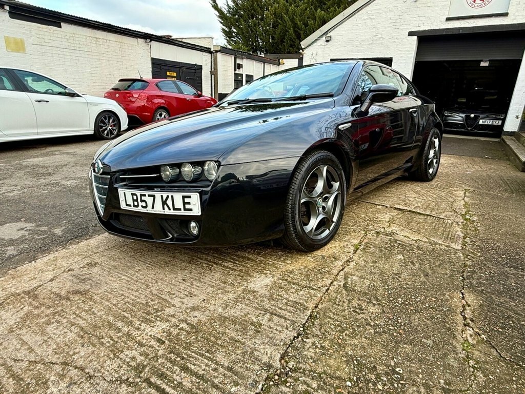 Alfa Romeo Brera 2.2L Sv Black #4