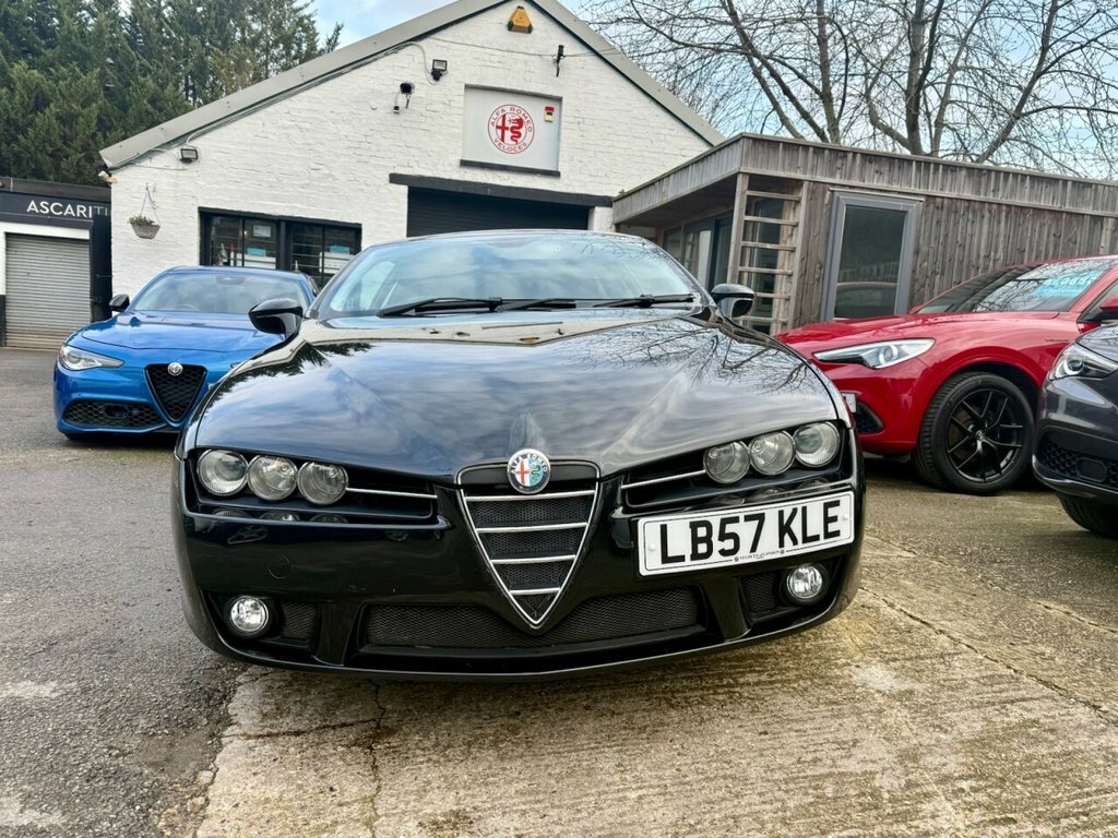 Alfa Romeo Brera 2.2L Sv Black #5