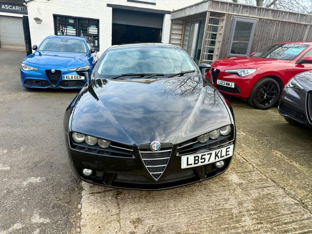 Alfa Romeo Brera 2.2L Sv Black #2