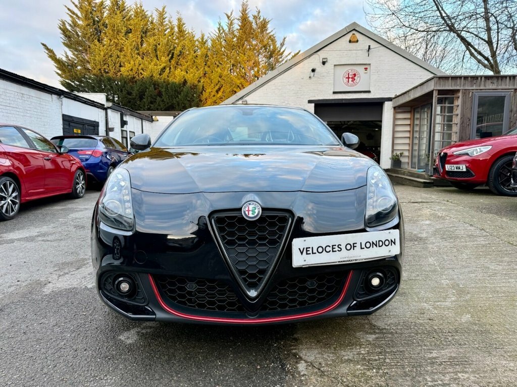 Alfa Romeo Giulietta 1.4L Sprint Black #2
