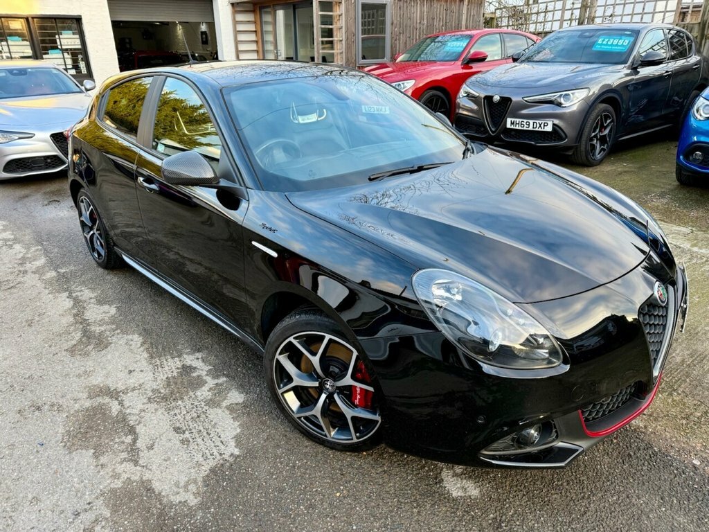 Alfa Romeo Giulietta 1.4L Sprint Black