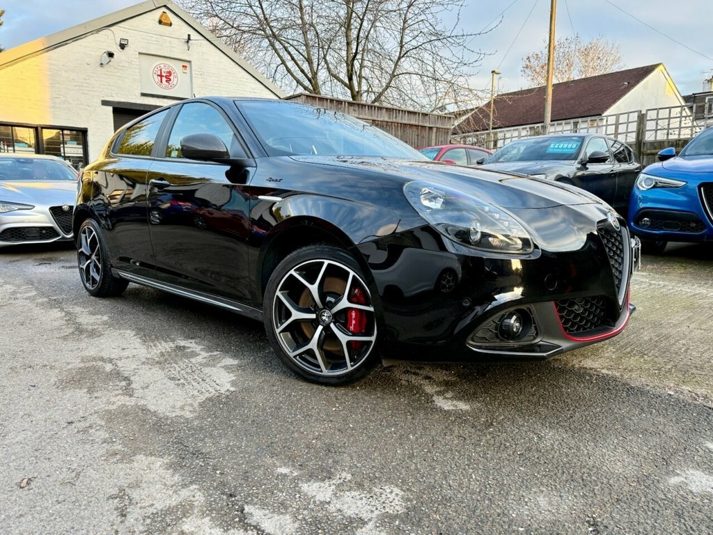 Alfa Romeo Giulietta 1.4L Sprint Black #5