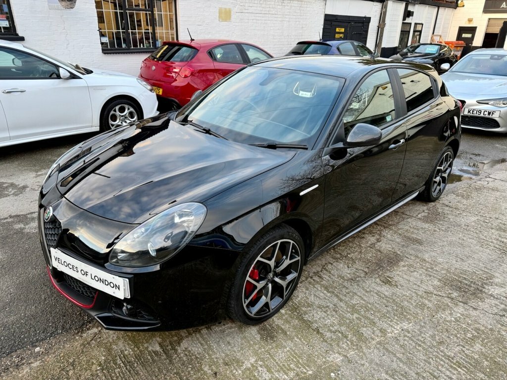 Alfa Romeo Giulietta 1.4L Sprint Black #4