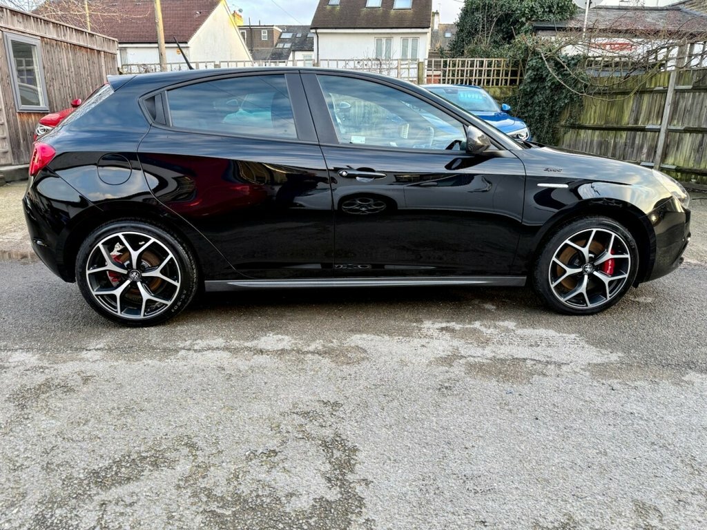 Alfa Romeo Giulietta 1.4L Sprint Black #6