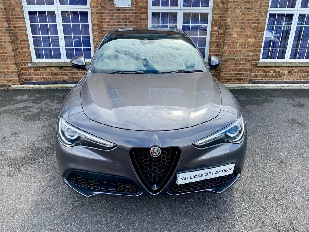 Alfa Romeo Stelvio 2L Veloce RB20JLB Grey #2