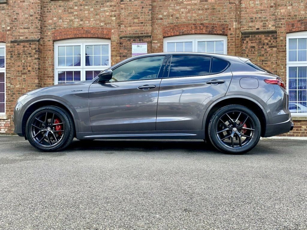Alfa Romeo Stelvio 2L Veloce RB20JLB Grey #3
