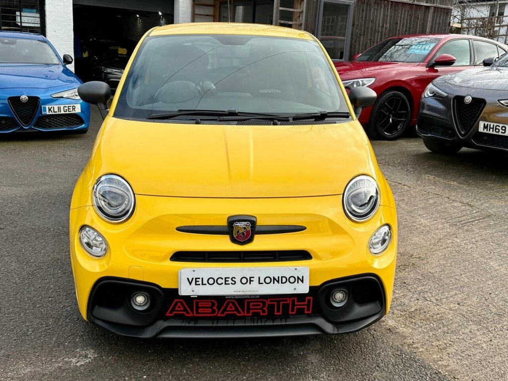 Abarth 595 Hatchback GM21YVP Yellow #2