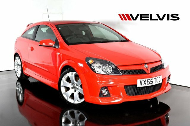 Vauxhall Astra 2.0 Vxr 240 Bhp Red