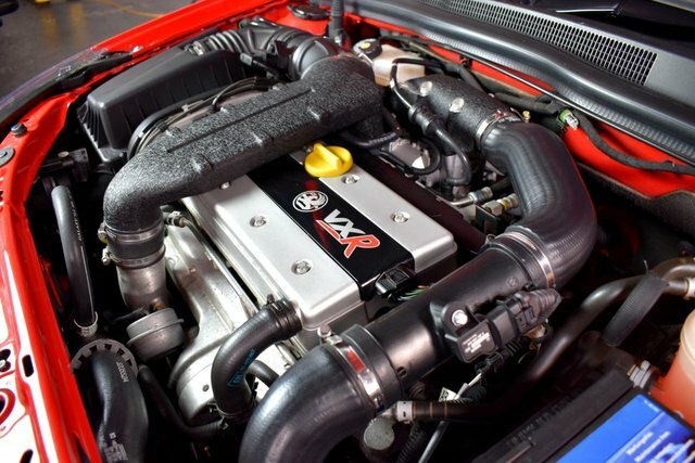 Vauxhall Astra 2.0 Vxr 240 Bhp VX55TOD Red #2