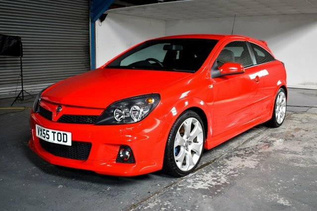 Vauxhall Astra 2.0 Vxr 240 Bhp VX55TOD Red #5