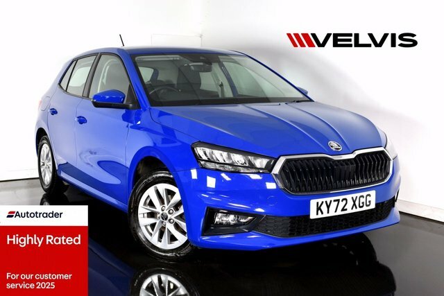 Skoda Fabia Manual Blue