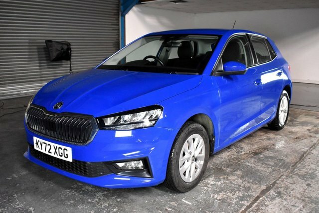 Skoda Fabia Manual KY72XGG Blue #4