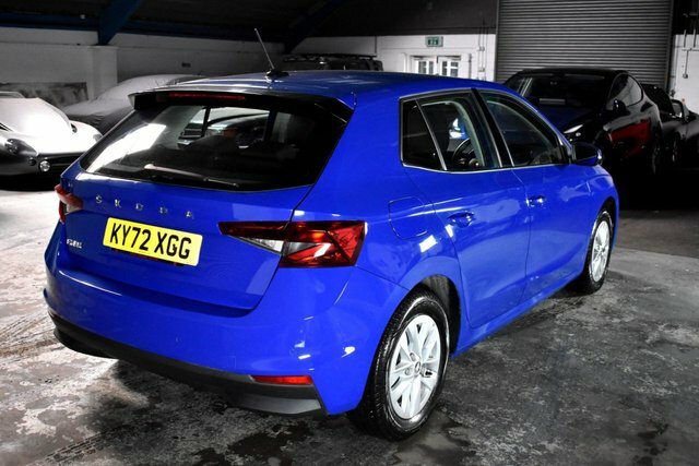 Skoda Fabia Manual KY72XGG Blue #2