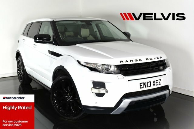 Land Rover Range Rover Evoque Range Rover Evoque Dynamic Sd4 White