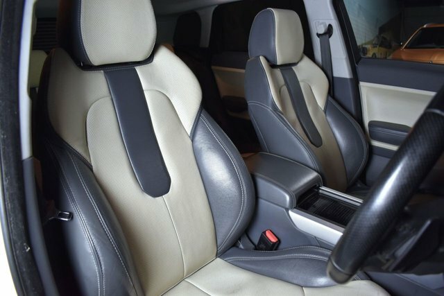 Land Rover Range Rover Evoque Range Rover Evoque Dynamic Sd4 EN13XEZ White #6