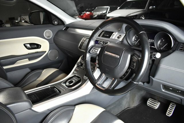 Land Rover Range Rover Evoque Range Rover Evoque Dynamic Sd4 EN13XEZ White #5