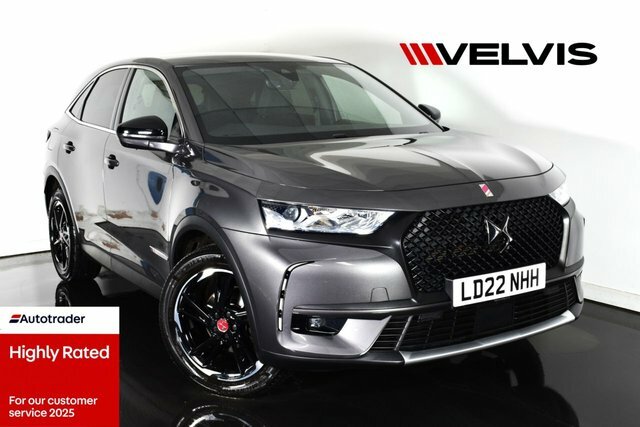 DS DS 7 Crossback Automatic Grey