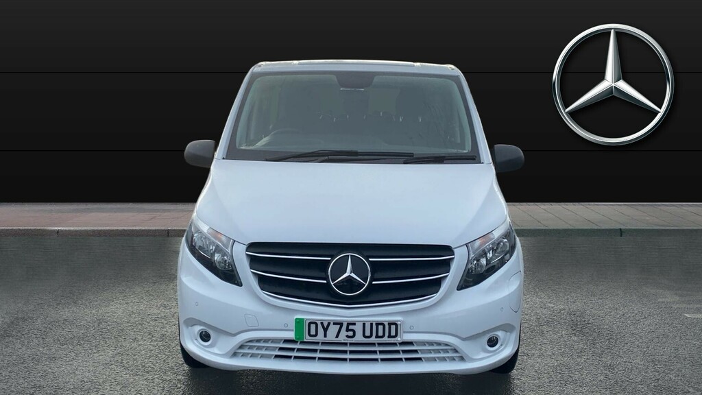 Mercedes-Benz eVito Premium OY75UDD White #5