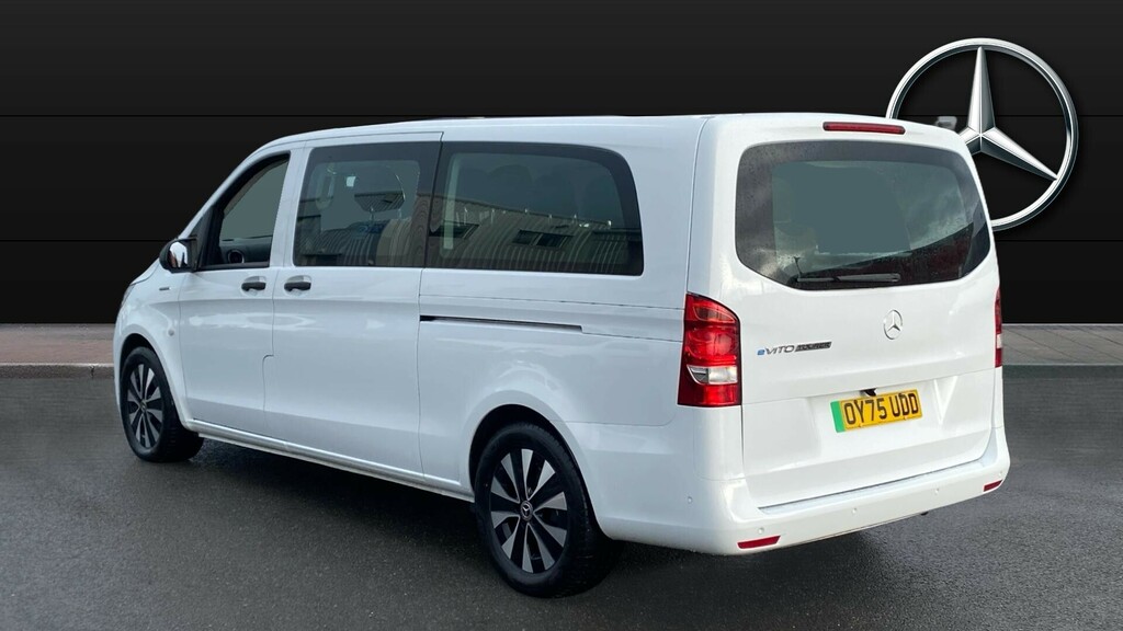 Mercedes-Benz eVito Premium OY75UDD White #2