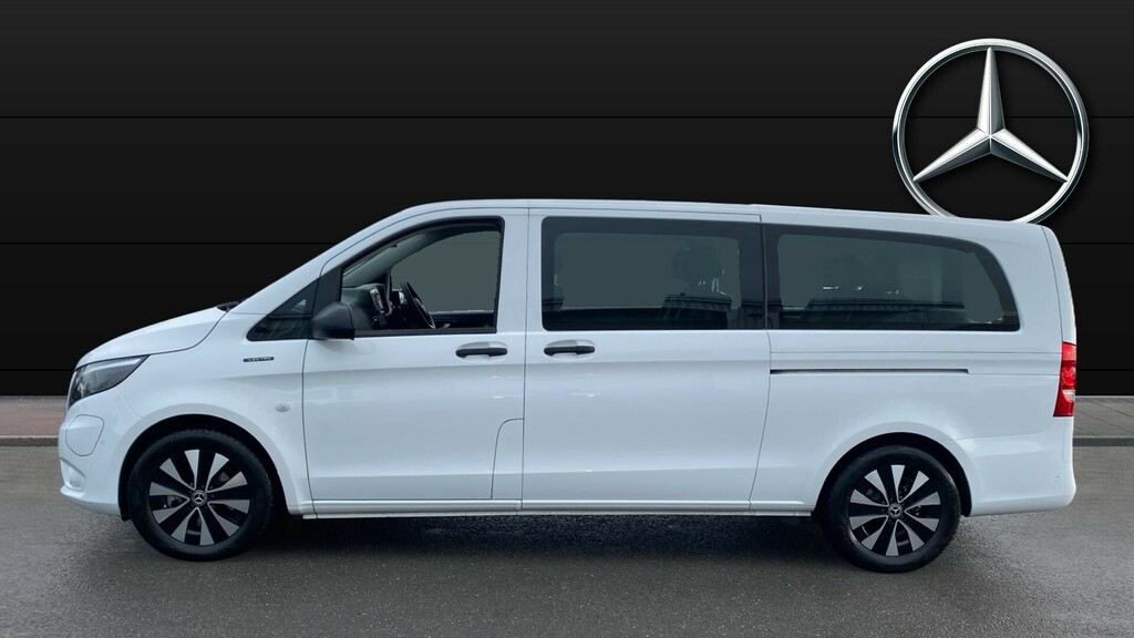 Mercedes-Benz eVito Premium OY75UDD White #3