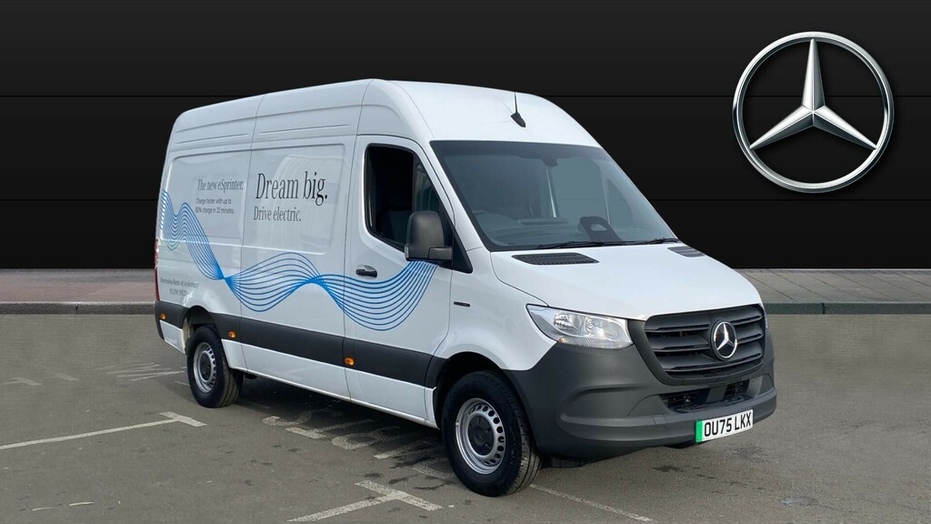 Mercedes-Benz eSprinter Pro White