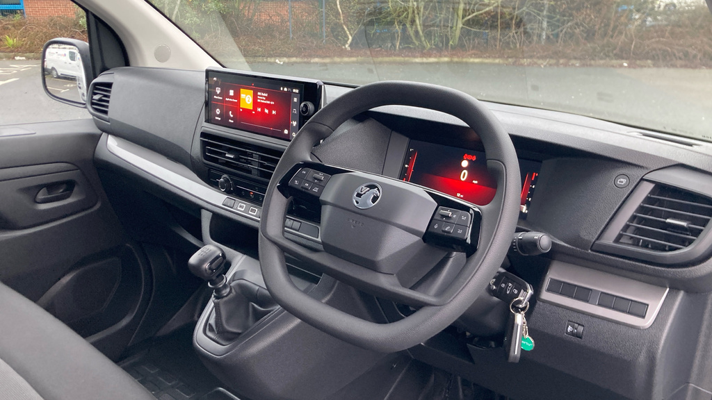 Vauxhall Vivaro Prime White #3