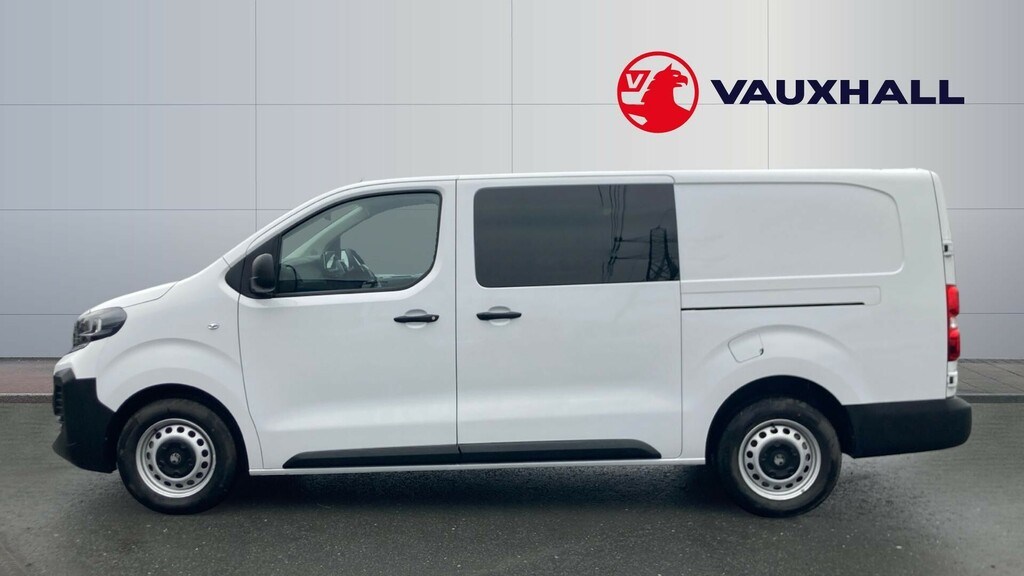 Vauxhall Vivaro Prime White #6