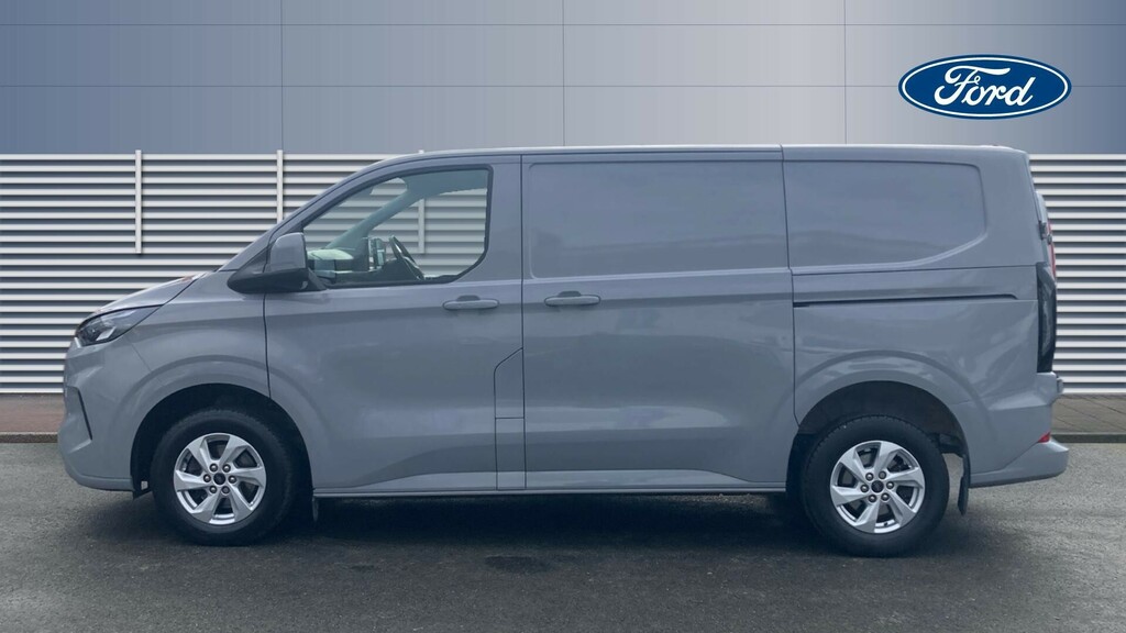 Ford Transit Custom Limited Grey #3
