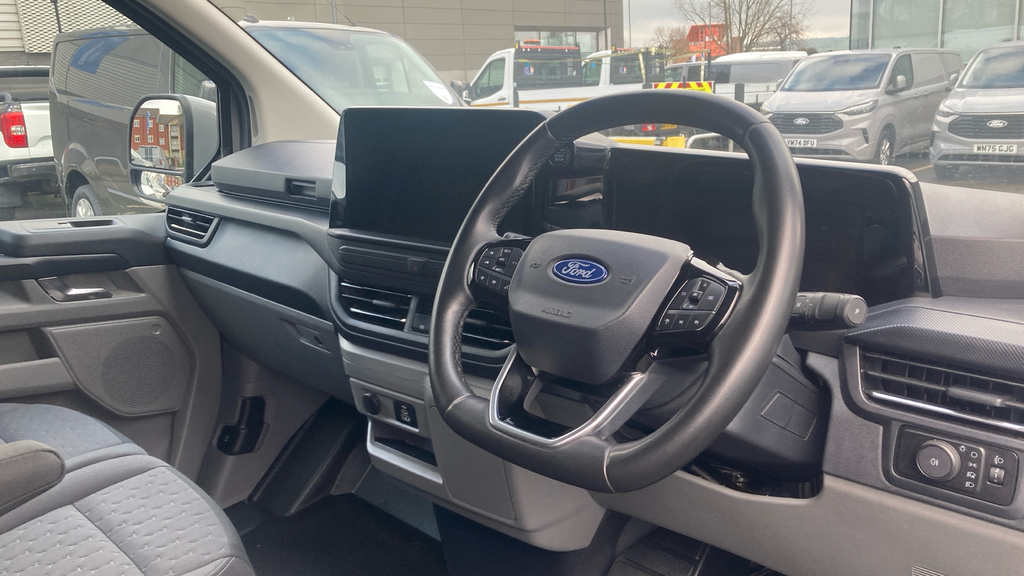 Ford Transit Custom Limited Grey #5