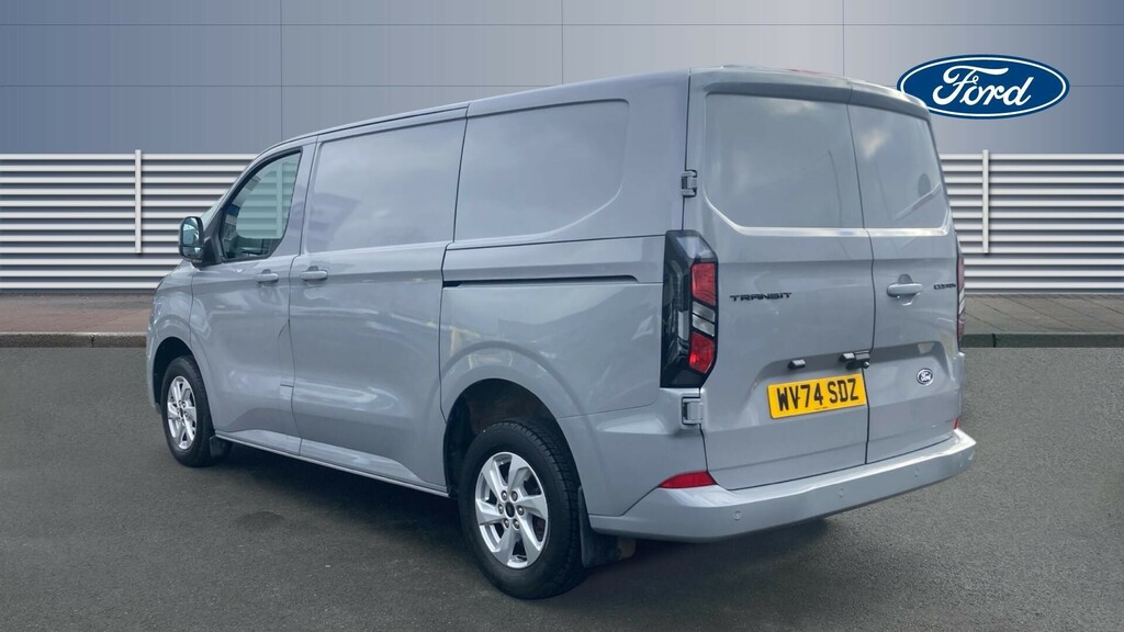 Ford Transit Custom Limited Grey #2