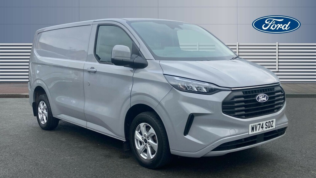 Ford Transit Custom Limited Grey